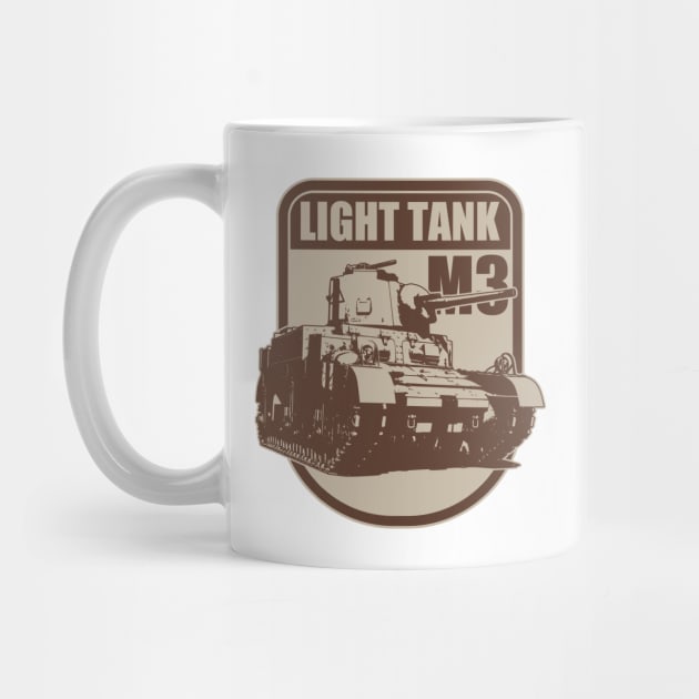 M3 Light Tank by TCP